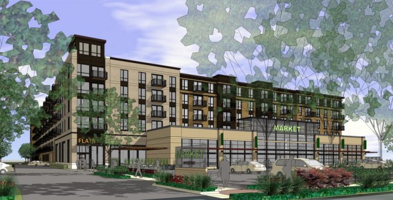 Lennar plans new apartments, retail on Garland Road - Lakewood/East Dallas