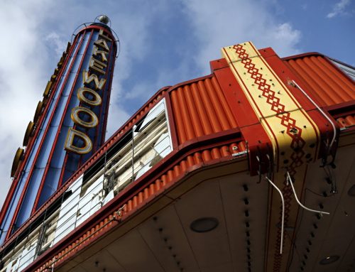 Opening soon: Bowling alley takes shape in the historic Lakewood Theater