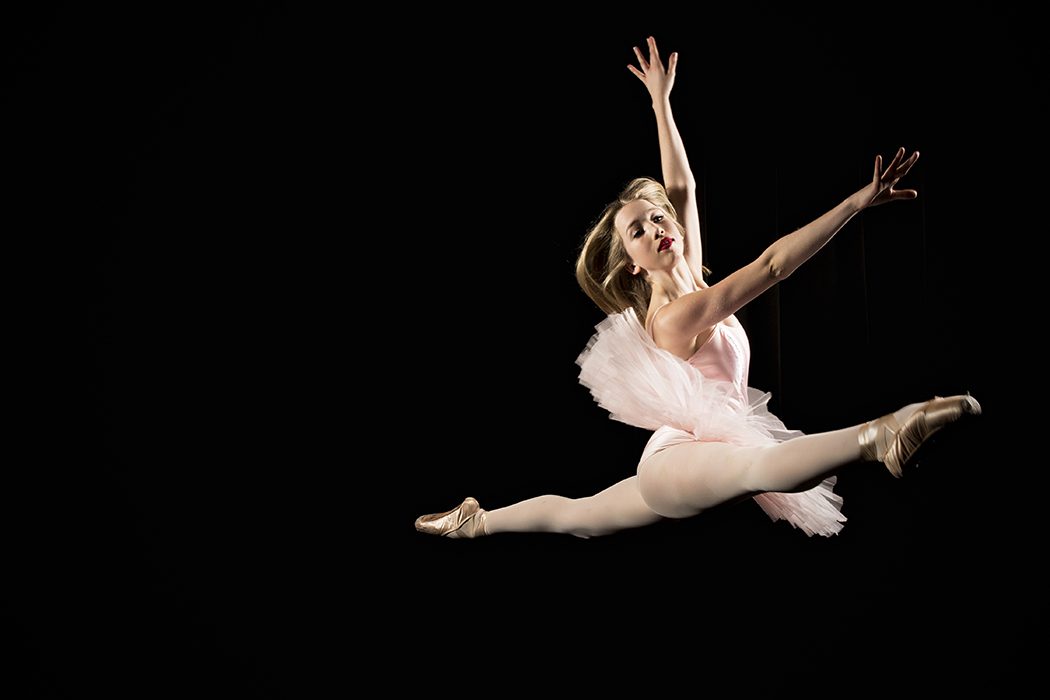 Anna Weis is one of the stars of this year’s “Nutcracker.” (Photo by Danny Fulgencio)