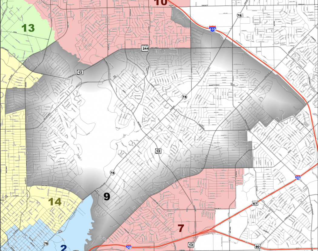 26 Dallas City Council Districts Map - Maps Online For You