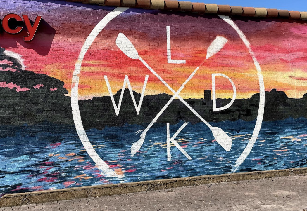 Lakewood Shopping Center to hold block party to paint new mural