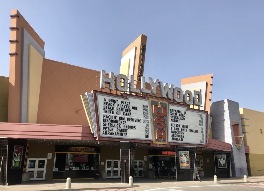 Dallas' last dollar-movie theater, Cinemark Hollywood, permanently ...