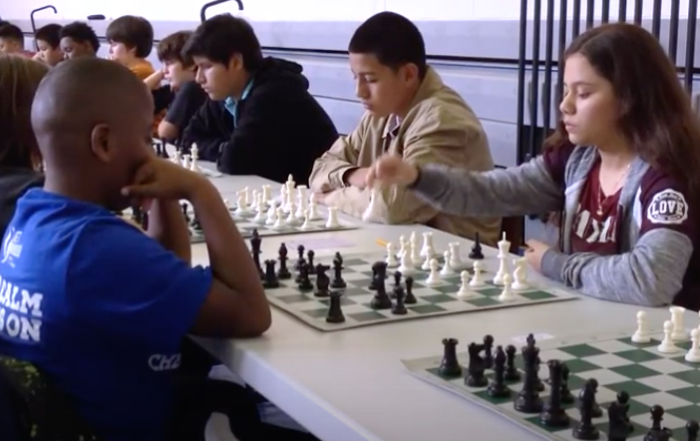 Secondary Chess Tournament of 2021