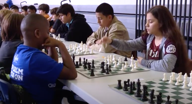 Secondary Chess Tournament of 2021