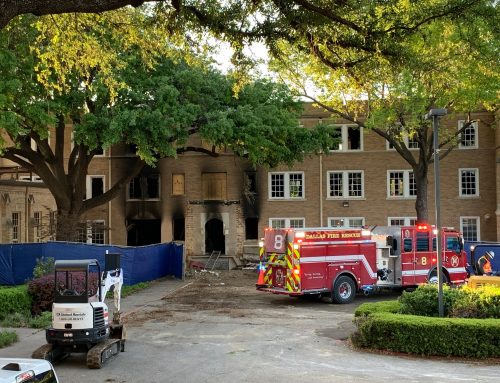 Fire causes ‘extensive’ damage to interior of St. Matthew’s Cathedral