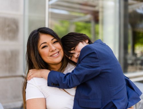 This Woodrow alumna and her 6-year-old want to help single moms and their sons