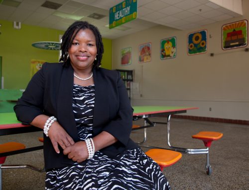 How the Geneva Heights Elementary principal leads the school undergoing a redesign